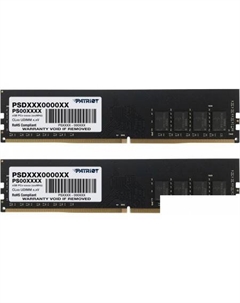 Оперативная память Signature Line 2x16GB DDR4 PC4-25600 PSD432G3200K Patriot