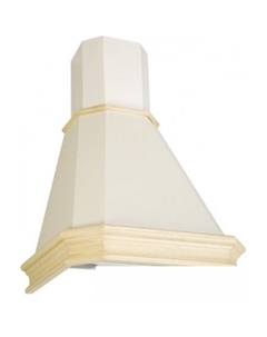 Кухонная вытяжка Пергола 60П-650-П3Л (бежевый/дуб белый патина) Elikor