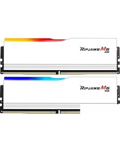Оперативная память Ripjaws M5 RGB 2x32ГБ DDR5 6000 МГц F5-6000J3238G32GX2-RM5RW G.skill