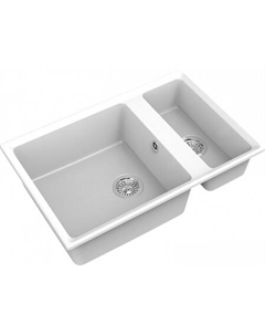 Кухонная мойка GF-LV-760K (иней) Granfest