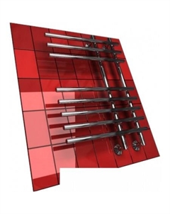 Полотенцесушитель L primo 80x55 Двин