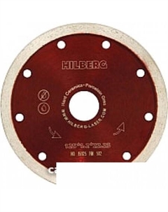 Отрезной диск алмазный  HM502 Hilberg