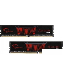 Оперативная память Aegis 2x8GB DDR4 PC4-24000 F4-3000C16D-16GISB G.skill