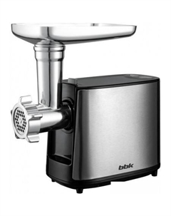 Мясорубка MG1801 (черный/нержавеющая сталь) Bbk