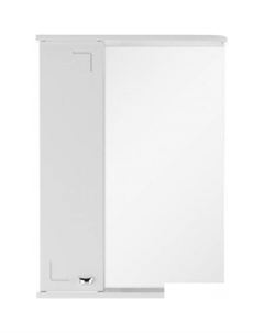 Шкаф с зеркалом Классик 50 (левый) Айсберг