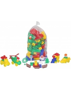 Конструктор 52537 Строитель Полесье