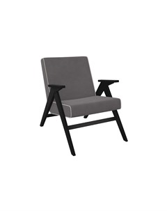 Кресло для отдыха вест серый 64x80x80 см Milli