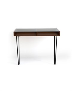 Письменный стол watford коричневый 100x76x50 см Laredoute