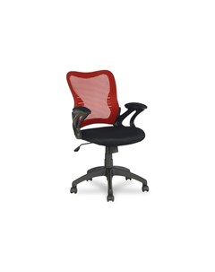 Кресло college красный 60x99x53 см Smartroad