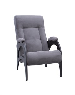 Кресло для отдыха deny серый 61x94x93 см Комфорт