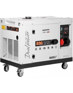 Дизельный генератор DDAE 10000DSE-3 (2024) Daewoo power