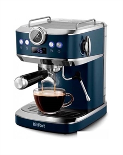 Рожковая кофеварка KT-7429 Kitfort