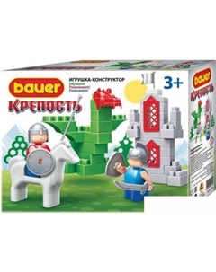 Конструктор 460 Всадник и дракон Bauer