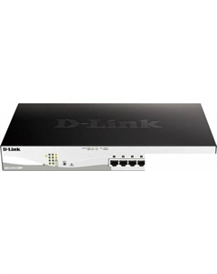 Управляемый коммутатор 2-го уровня DGS-1210-10MP/FL D-link