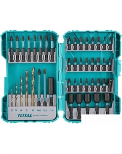 Набор бит и сверл TACSDL24502 Total