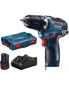 Дрель-шуруповерт GSR 12V-35 Professional 06019H8002 (с 2-мя АКБ, кейс) Bosch