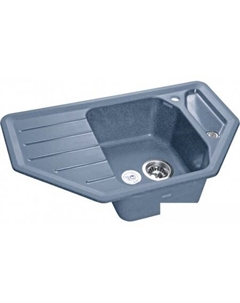 Кухонная мойка GF-C800E (графит) Granfest