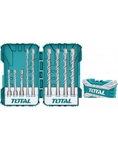 Набор буров TACSDL30901 (9 шт) Total