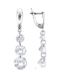 Серьги 34811892ф Красная пресня