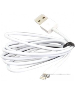 Кабель PKU23 USB Type-A - Lightning (0.9 м, белый) Sipl