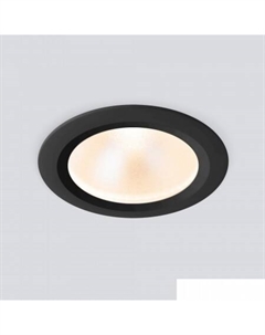 Точечный светильник 35128/U (черный) Elektrostandard