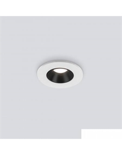 Точечный светильник WH/BK 4200K SL 25025/LED (белый/черный) Elektrostandard