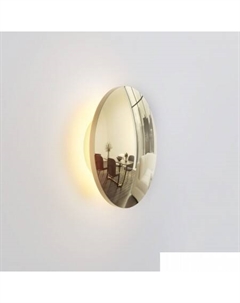 Бра Mini Disc MRL LED 1126 (золото) Elektrostandard