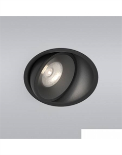 Точечный светильник 25083/LED (черный) Elektrostandard