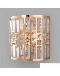 Бра 10116/2 (золото/прозрачный хрусталь strotskis) Евросвет