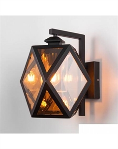 Уличный настенный светильник Ambra D 35133/D (черный) Elektrostandard