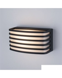 Уличный настенный светильник Techno 1409 (черный) Elektrostandard