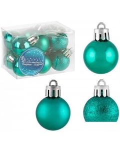 Елочная игрушка SYQA-0123162-01 (12 шт) Волшебная страна