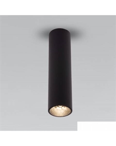 Точечный светильник Pika 25031/LED 6W 4200K (черный) Elektrostandard