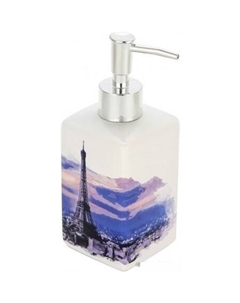 Дозатор для жидкого мыла Париж DIS-P 002908 Рыжий кот