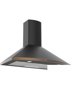 Кухонная вытяжка Сигма 90П-650-К3Д 961893 (антрацит/бронза) Elikor