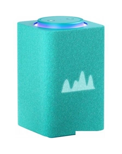 Умная колонка Станция Макс (с хабом умного дома Zigbee, бирюзовый) Яндекс