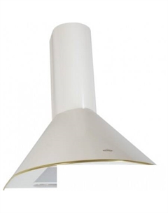Кухонная вытяжка Эпсилон 60П-430-П3Л (молоко/золото) Elikor