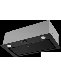 Кухонная вытяжка Crosby Hardy 60 (черный) Maunfeld