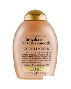 Кондиционер Кондиционер разглаживающий для укрепления волос кератин 385 мл Ogx