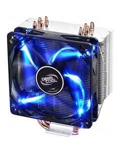 Кулер для процессора GAMMAXX 400 Basic DP-MCH4-GMX400P-BL Deepcool