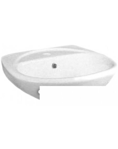 Умывальник Соната 54x48.5 [1.3111.2.S01.11B.0] Santeri