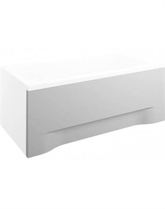 Фронтальный экран под ванну Classic 150x51 00556 (белый) Polimat