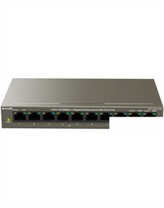 Неуправляемый коммутатор TEF1110P-8-102W Tenda