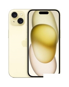 Смартфон Apple iPhone 15 128GB (желтый)