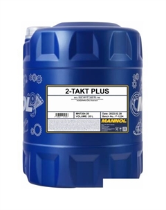 Моторное масло 2-Takt Plus API TC 20л Mannol