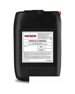 Трансмиссионное масло Original GL5 75W80 20 л Патрон