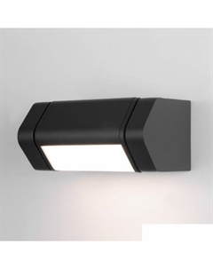 Садовый светильник Dors 35163/D (черный) Elektrostandard