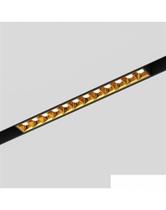 Трековый светильник Artas 85103/01 (черный/золото) Elektrostandard