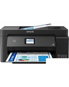 МФУ L14150 (ресурс стартовых контейнеров 7500/6000, чернила 001) Epson