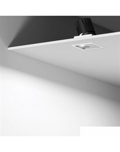 Точечный светильник 25091/LED 4000K (белый/хром) Elektrostandard